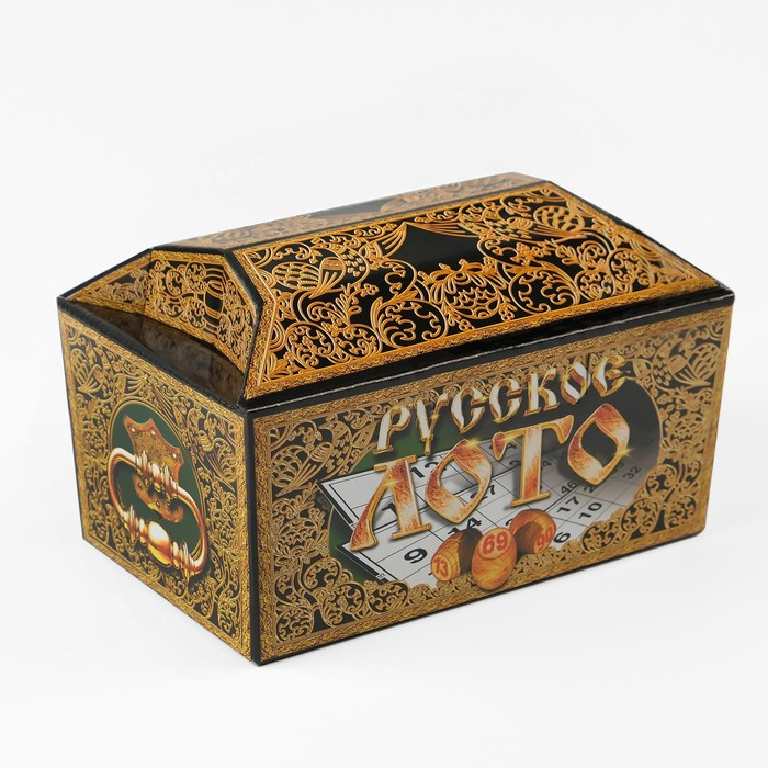 Русское лото Русское лото "Ларец"