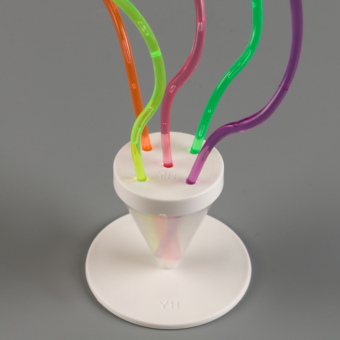 Набор &laquo;ВОЛНА&raquo;, палочка+держатель+подставка, набор 5 шт., МИКС