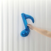 Шар фольгированный 16" «Нотки», набор 4 шт. Шар фольгированный 16" «Нотки», набор 4 шт.