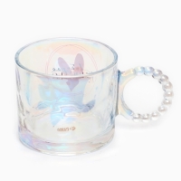 Кружка стеклянная &laquo;Выбирай счастье&raquo;, 300 мл