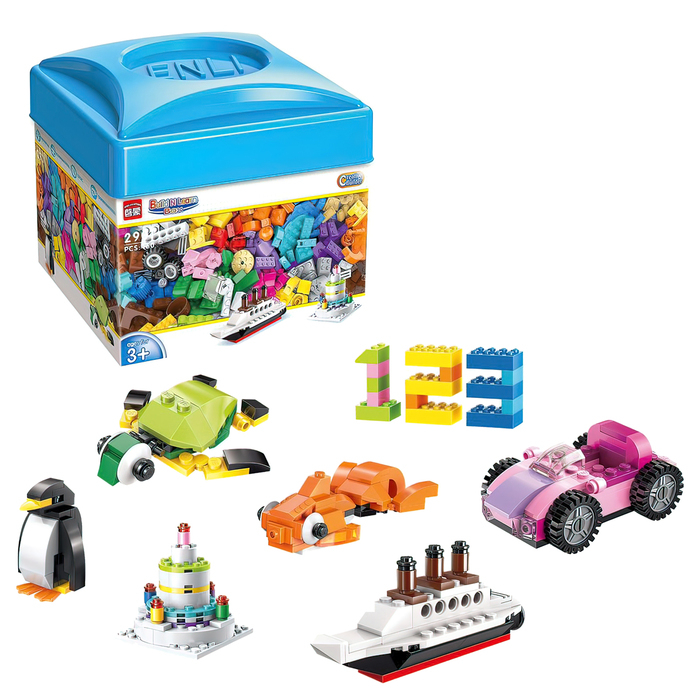 Конструктор блочный «Классический набор», 460 деталей Конструктор блочный «Классический набор», 460 деталей