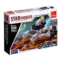 Конструктор Космос &laquo;Боевой дрон&raquo;, 3 в 1, 103 детали