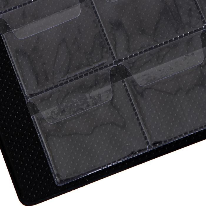 Альбом для монет 125 х 185 мм Calligrata, на 240 монет, ячейка 35 х 35 мм, 16 листов, обложка ПВХ, синий Альбом для монет 125 х 185 мм Calligrata, на 240 монет, ячейка 35 х 35 мм, 16 листов, обложка ПВХ, синий