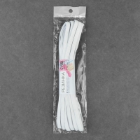 Резинка вязаная, 8 мм, 10 ± 0,5 м, цвет белый Резинка вязаная, 8 мм, 10 ± 0,5 м, цвет белый