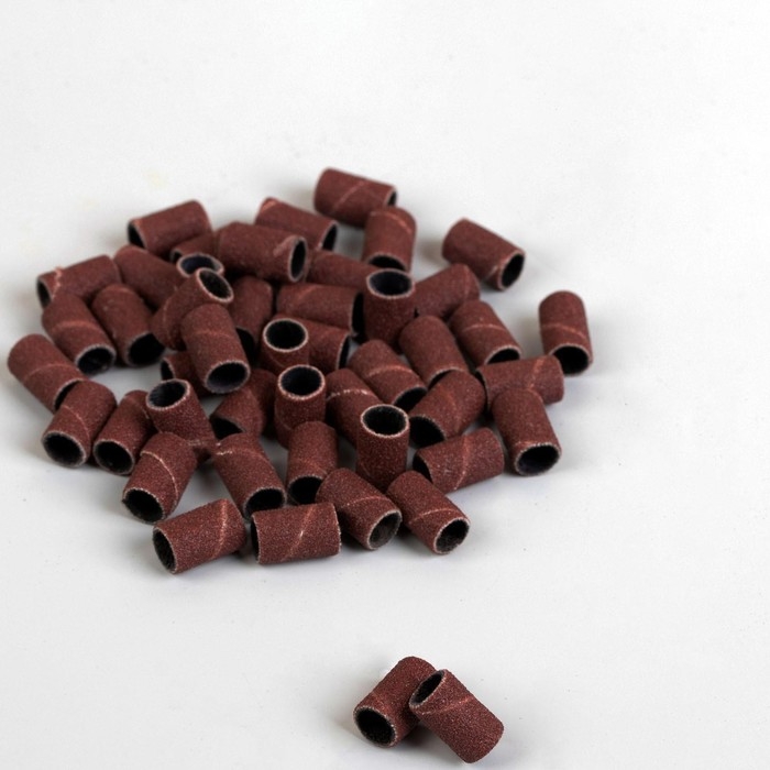 Насадки для педикюра, 50 шт, абразивность 120 Насадки для педикюра, 50 шт, абразивность 120