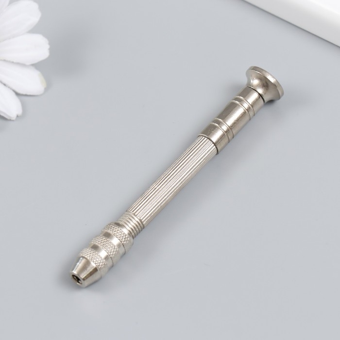 Ручной инструмент для сверления 9х14 см + спиральные сверла 10 шт 1-3мм Ручной инструмент для сверления 9х14 см + спиральные сверла 10 шт 1-3мм