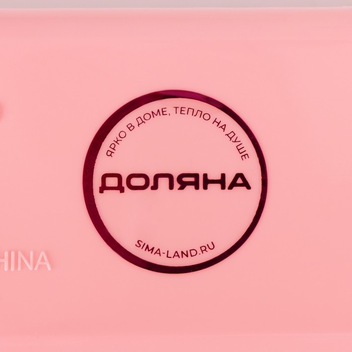 Корзина для хранения Доляна &laquo;Вертикаль&raquo;, пластик, 25&times;7&times;6 см, цвет МИКС