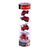 Набор металлических машин «Спецслужбы», 4 штуки, в колбе, МИКС Набор металлических машин «Спецслужбы», 4 штуки, в колбе, МИКС