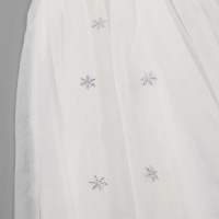 Карнавальный набор &laquo;Яркая снежинка&raquo;, платье, ободок, рост 116-122 см