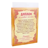 Диплом в рамке "С Юбилеем", золото 16,6 х 21,6 см Диплом в рамке "С Юбилеем", золото 16,6 х 21,6 см