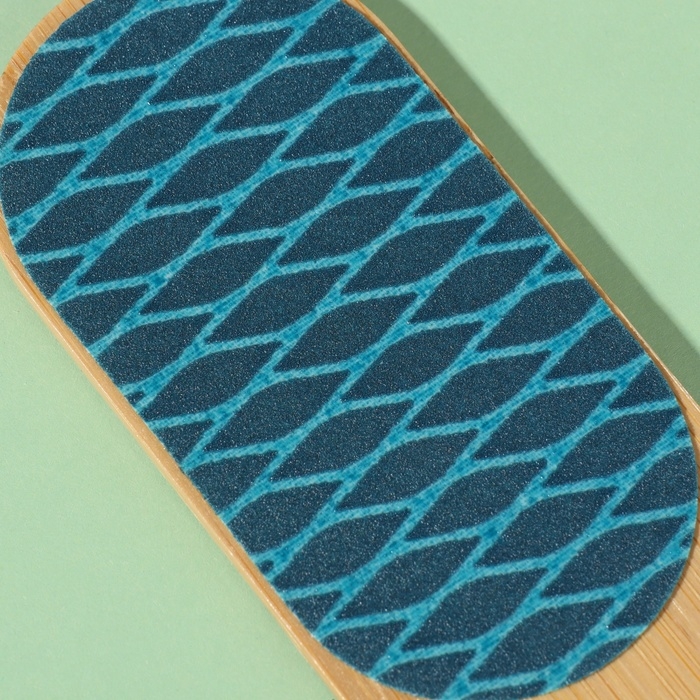 Пилка для ног «BAMBOO», наждачная, двусторонняя, с подвесом, 18 см, бамбуковая Пилка для ног «BAMBOO», наждачная, двусторонняя, с подвесом, 18 см, бамбуковая