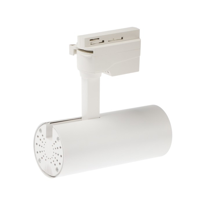 Трековый светильник, 24 deg, 20 W, 1600 Lm, 2800K, тепл. бел., корпус Белый Трековый светильник, 24 deg, 20 W, 1600 Lm, 2800K, тепл. бел., корпус Белый