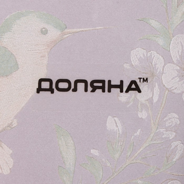 Подставка под ложку Доляна &laquo;Колибри&raquo;, 23,5&times;8,3&times;1,5 см