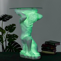 Подставка - стол светящийся "Титан" 74см Подставка - стол светящийся "Титан" 74см