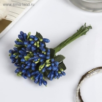 Декор для творчества " Цветы" МИКС 9 см (1 набор=1 букету) в букете 12 цветов Декор для творчества " Цветы" МИКС 9 см (1 набор=1 букету) в букете 12 цветов