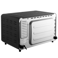 Мини-печь BRAYER 2601BR, 1500 Вт, 25 л, 10 режимов, 65-230 &deg;С