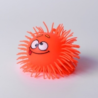Мяч детский резиновый ёжка «Филя», резиновый, световой, цвета МИКС Мяч детский резиновый ёжка «Филя», резиновый, световой, цвета МИКС