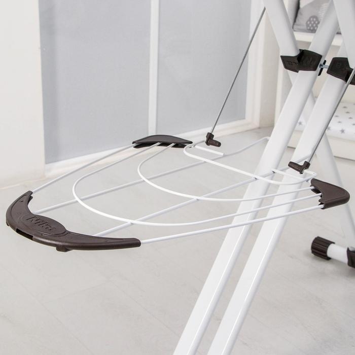 Доска гладильная Nika &laquo;Валенсия 1. Fashion&raquo;, 123,5&times;46 см, регулируемая высота до 100 см