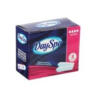 Тампоны &laquo;Day Spa&raquo; Super, 8 шт