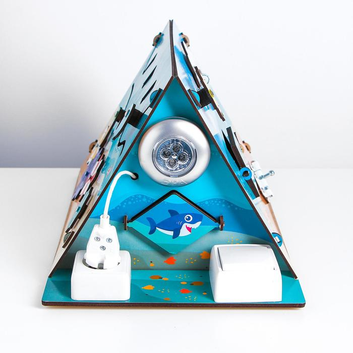 Бизиборд &laquo;Морские приключения&raquo;