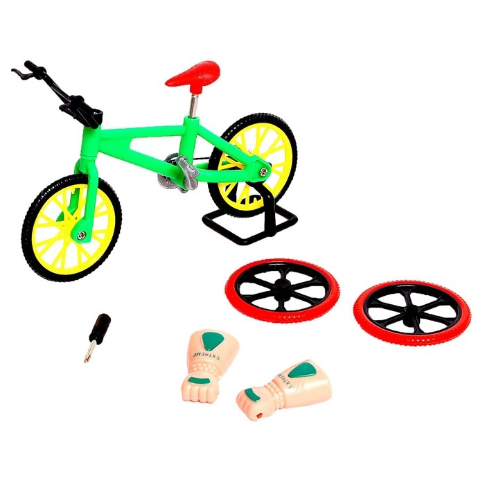 Пальчиковый велосипед, МИКС