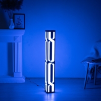 Торшер "Рондо" LED 20Вт RGB пульт ДУ черный Торшер "Рондо" LED 20Вт RGB пульт ДУ черный