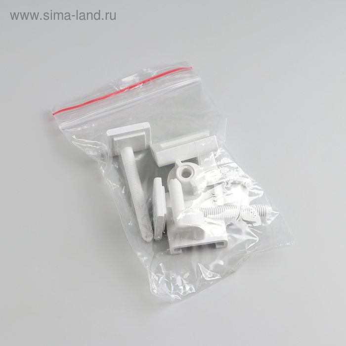 Сиденье для унитаза с крышкой «Ракушка», цвет белый Сиденье для унитаза с крышкой «Ракушка», цвет белый