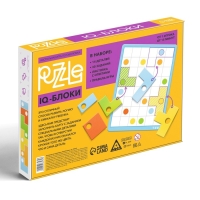 Настольная игра головоломка Puzzle &laquo;IQ-блоки 14 элементов&raquo;, 5+