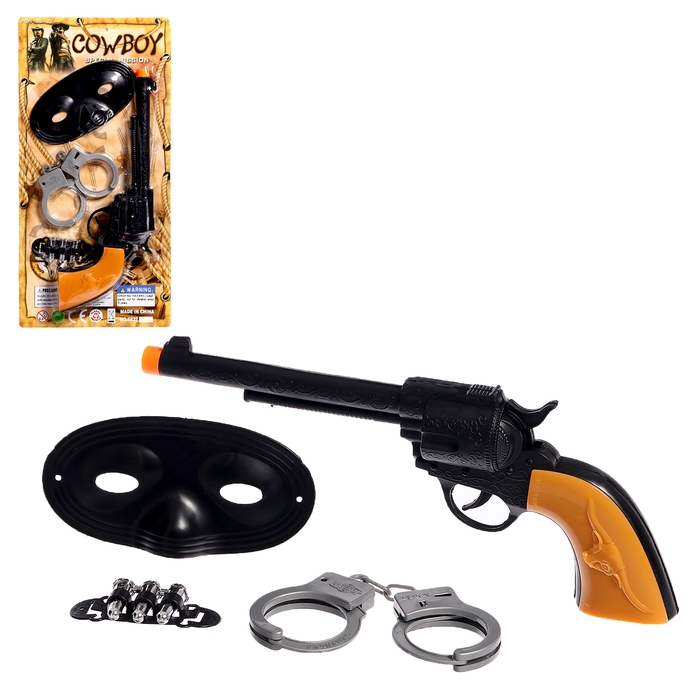 Набор ковбоя &laquo;Дикий запад&raquo;, 4 предмета