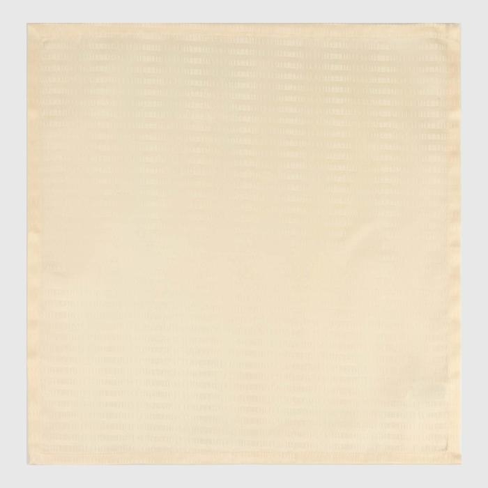 Набор салфеток с пропиткой ВГМО Этель Shine 45*45см, цв.молочный, пл.192 г/м2