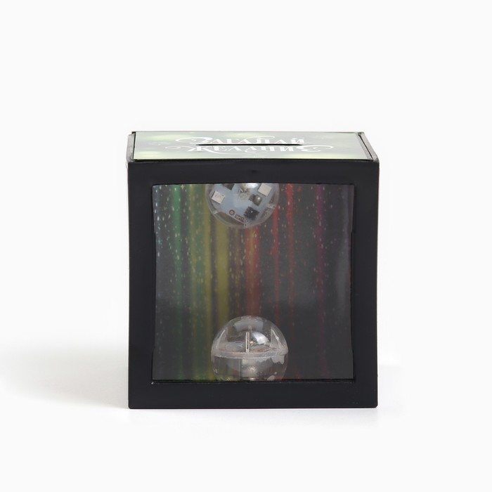 Копилка новогодний подарок &laquo;Новый год: Загадай желание &raquo; 7 х 7 см