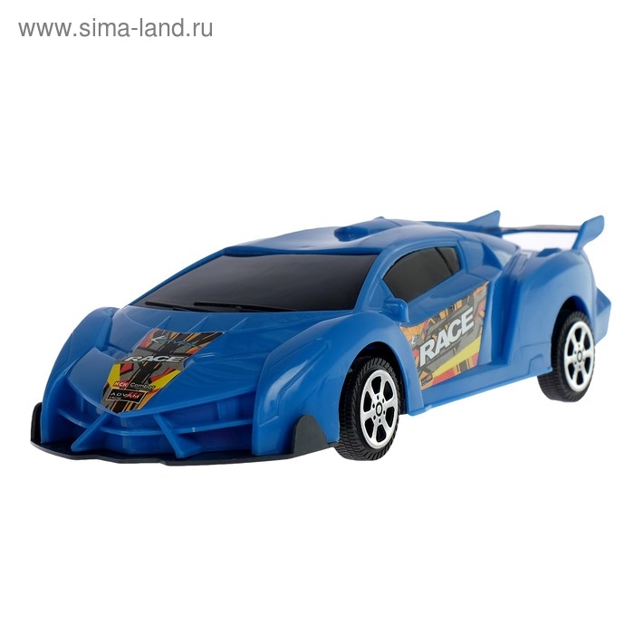 Машина заводная &laquo;Спорткар&raquo;, МИКС