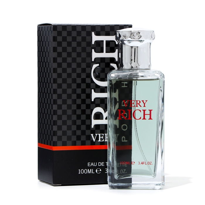 Туалетная вода мужская Very Rich, 100 мл Туалетная вода мужская Very Rich, 100 мл