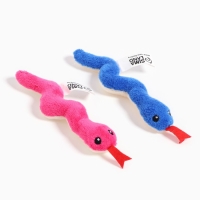 Новый год! Мягкий магнит &laquo;Змея&raquo;, 11 см, цвет МИКС