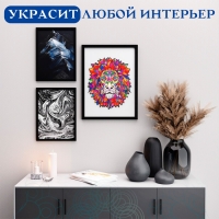 Пазл фигурный деревянный Imperial Lion, размер 22х26 см, 183 детали Пазл фигурный деревянный Imperial Lion, размер 22х26 см, 183 детали