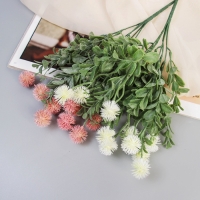 Букет "Мордовник элит галант" 29 см, микс, с напылением Букет "Мордовник элит галант" 29 см, микс, с напылением