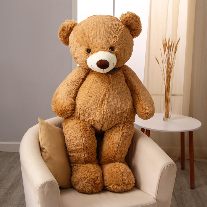 Мягкая игрушка &laquo;Медведь&raquo;, 110 см, коричневый