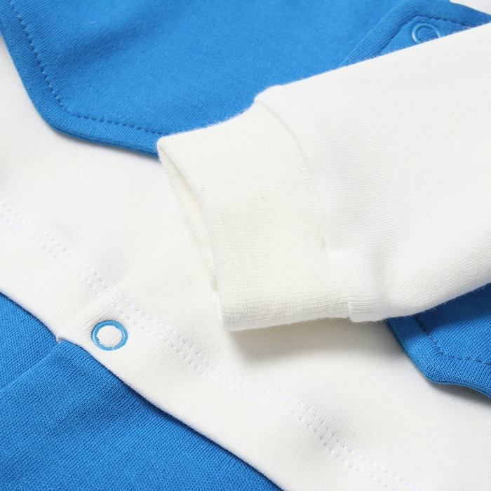 Комбинезон детский, цвет электрик, рост 74 см