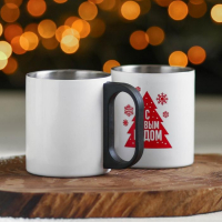 Новый год. Набор &laquo;С Новым годом&raquo;:: термос 500 мл, кружка 200 мл, 2 шт.