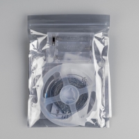 Светодиодная лента Luazon Lighting 3 м, IP20, SMD2835, 30 LED/м, 3хААА, свечение мульти Светодиодная лента Luazon Lighting 3 м, IP20, SMD2835, 30 LED/м, 3хААА, свечение мульти