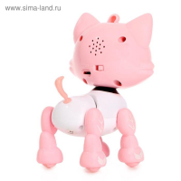 Интерактивная игрушка &laquo;Котёнок Лу-Лу&raquo; катается, свет, звук, реагирует на хлопки