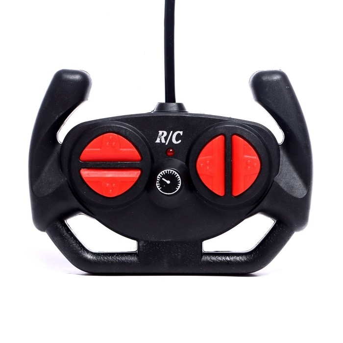 Джип радиоуправляемый &laquo;Внедорожник&raquo;, 1:18, свет, работает от батареек, цвет красный