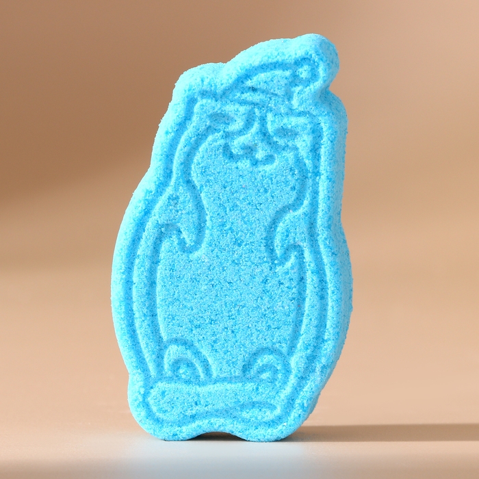 Бомбочка для ванны, 95 г, аромат снежной черники, Новый Год Бомбочка для ванны, 95 г, аромат снежной черники, Новый Год