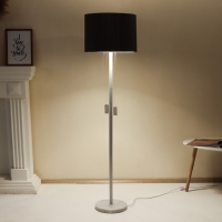 Торшер "Трансформер" LED серый 40х40х150 см