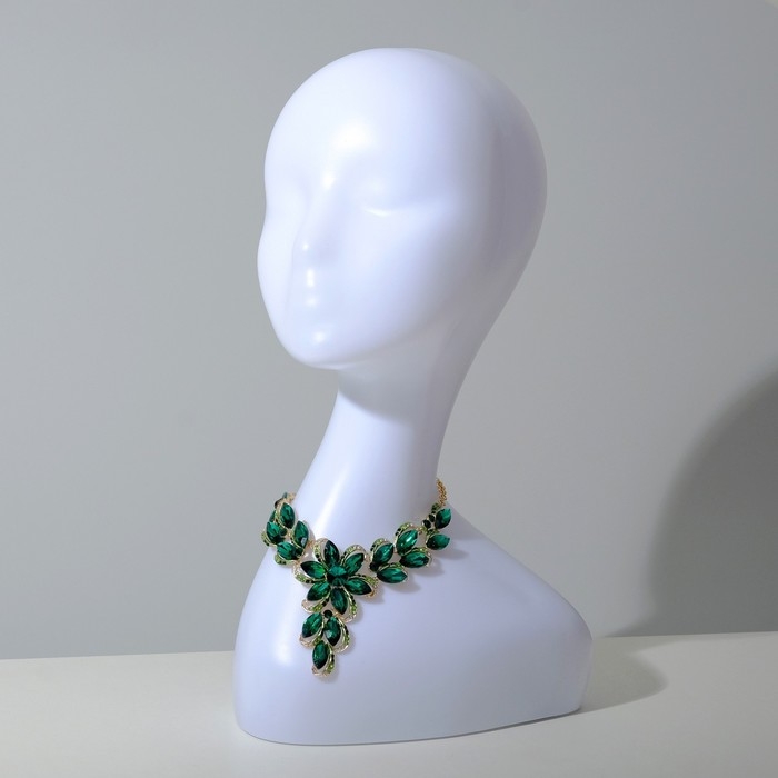 Бюст для украшений, оборот, 23&times;14&times;40, цвет белый