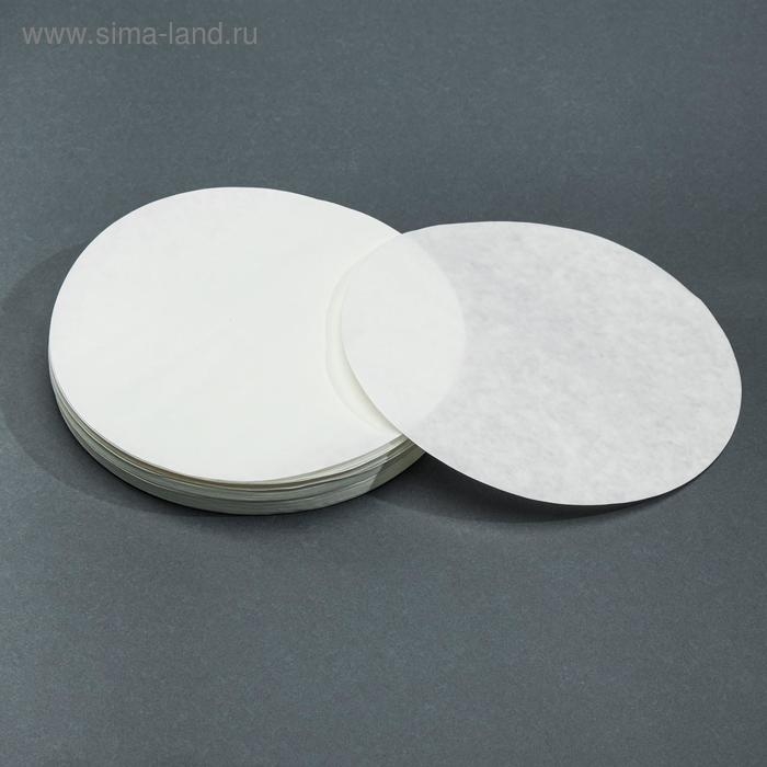 Фильтры d 180 мм, чёрная лента, набор 100 шт Фильтры d 180 мм, чёрная лента, набор 100 шт