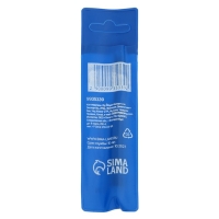 Бита ТУНДРА ПРОФИ, Torsion, сталь S2, PH2 х 90 мм, пвх-чехол Бита ТУНДРА ПРОФИ, Torsion, сталь S2, PH2 х 90 мм, пвх-чехол