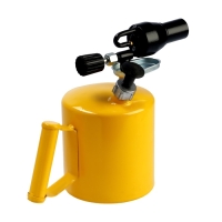 Лампа паяльная ТУНДРА, направленный факел пламени, расход <1.2 л/ч, АИ 92-95, объем 2 л Лампа паяльная ТУНДРА, направленный факел пламени, расход <1.2 л/ч, АИ 92-95, объем 2 л