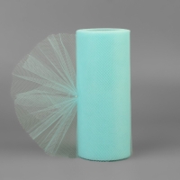 Фатин, 15 см, 11 &plusmn; 1 г/кв.м, 23 &plusmn; 1 м, цвет голубой №32