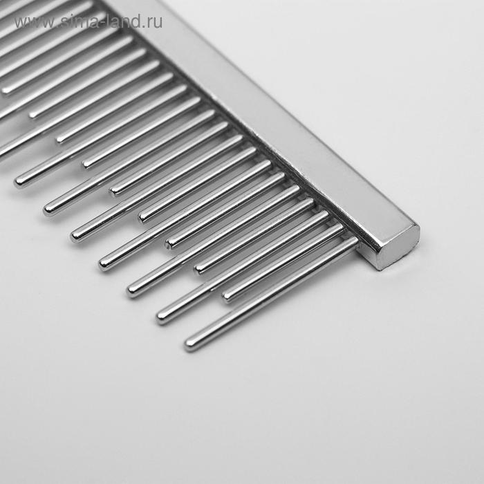 Расчёска-разнозуб Wood с деревянной ручкой, 20 х 3 см Расчёска-разнозуб Wood с деревянной ручкой, 20 х 3 см